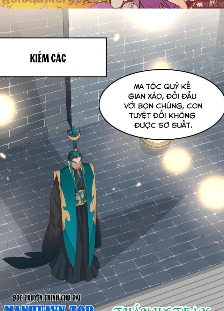 Ma Vương Nãi Ba Đang Tu Luyện Chapter 13 - Trang 2