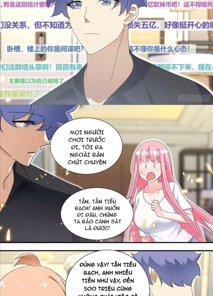 Trọng Sinh Thành Chó Của Nữ Thần Chapter 327 - Trang 4
