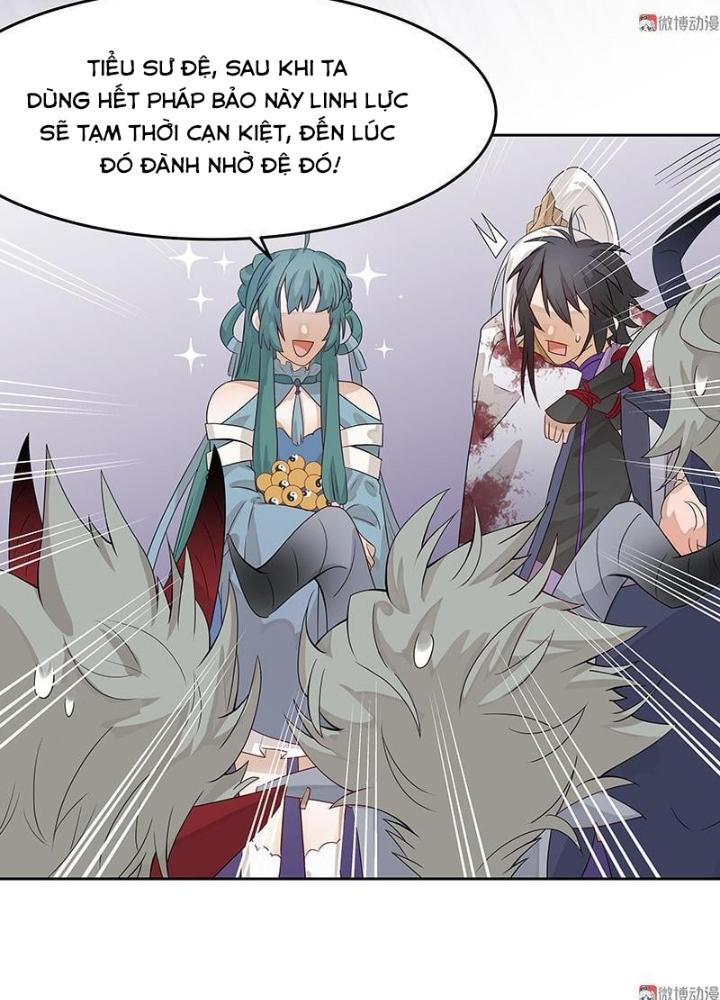 Ma Vương Nãi Ba Đang Tu Luyện Chapter 18 - Trang 2