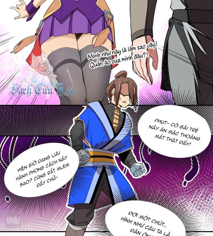 Nửa Cái Đầu Trọc Chapter 11 - Trang 2