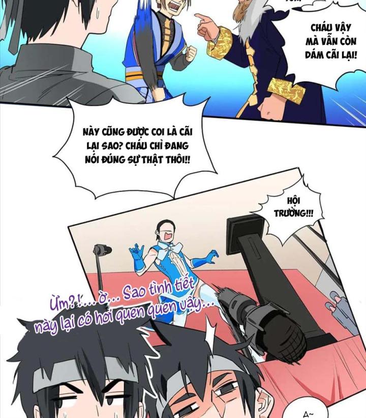 Nửa Cái Đầu Trọc Chapter 12 - Trang 2