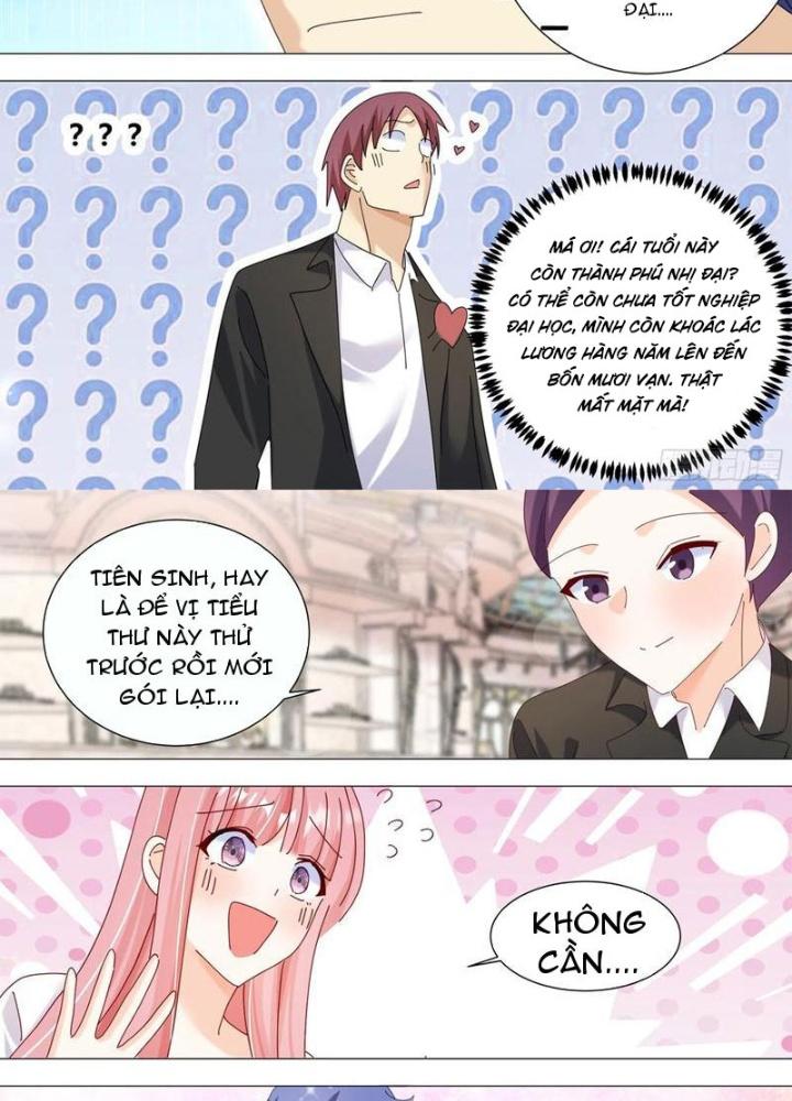 Trọng Sinh Thành Chó Của Nữ Thần Chapter 341 - Trang 4