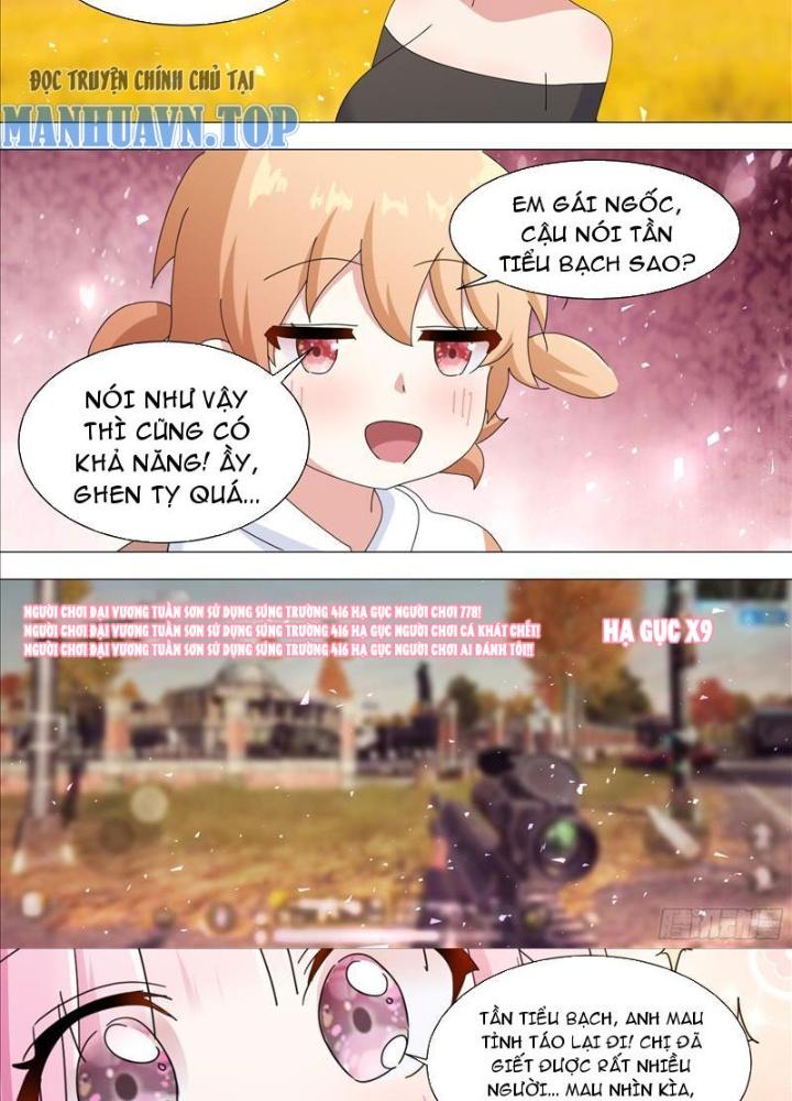 Trọng Sinh Thành Chó Của Nữ Thần Chapter 346 - Trang 4