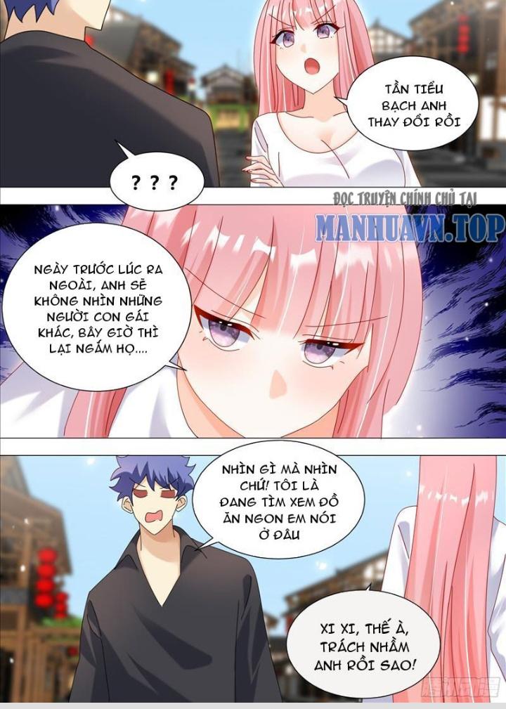 Trọng Sinh Thành Chó Của Nữ Thần Chapter 349 - Trang 4