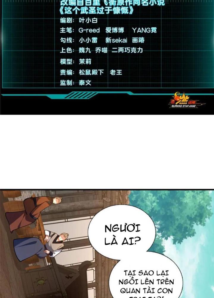 Võ Thánh Này Khảng Khái Quá Rồi Chapter 51 - Trang 3