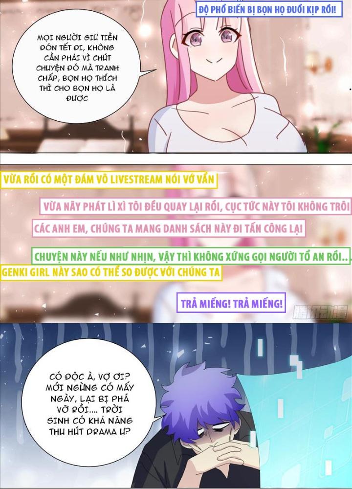 Trọng Sinh Thành Chó Của Nữ Thần Chapter 354 - Trang 4