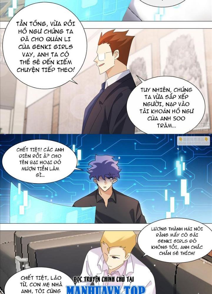 Trọng Sinh Thành Chó Của Nữ Thần Chapter 357 - Trang 4