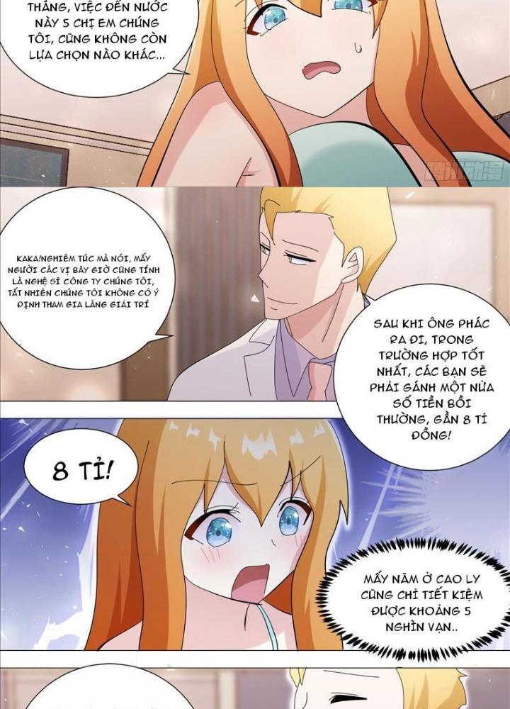 Trọng Sinh Thành Chó Của Nữ Thần Chapter 358 - Trang 4