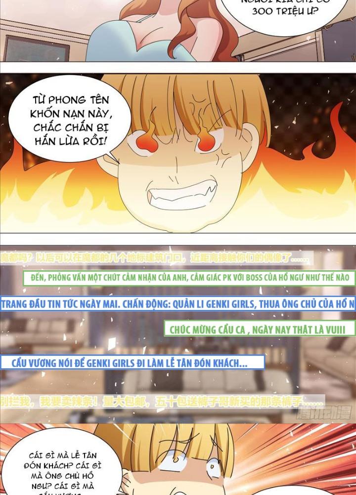 Trọng Sinh Thành Chó Của Nữ Thần Chapter 358 - Trang 4