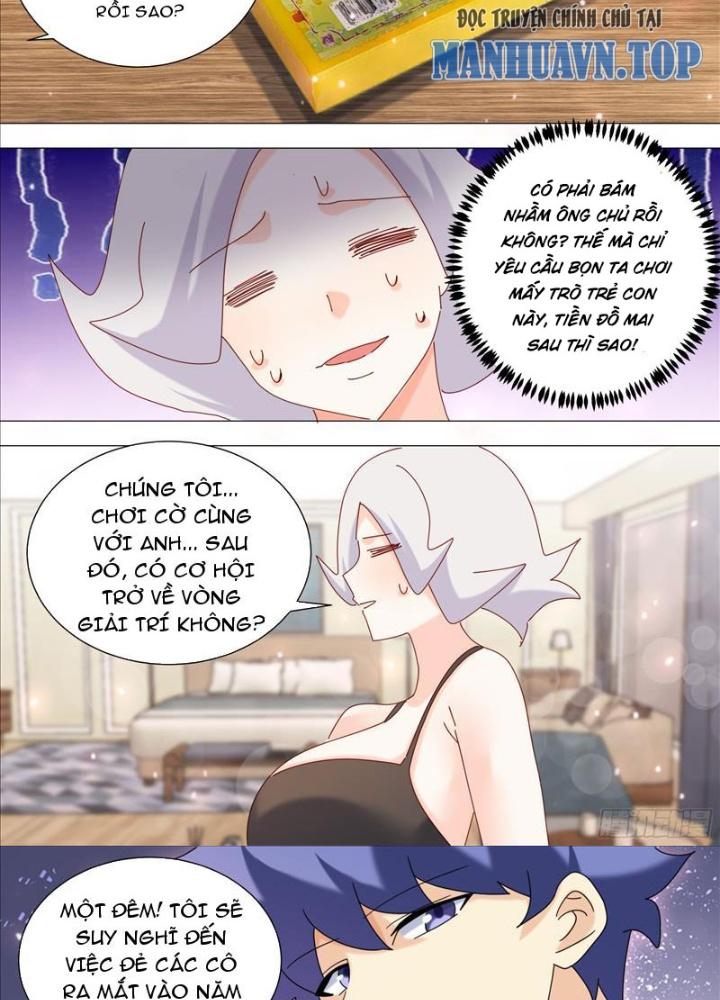 Trọng Sinh Thành Chó Của Nữ Thần Chapter 361 - Trang 4