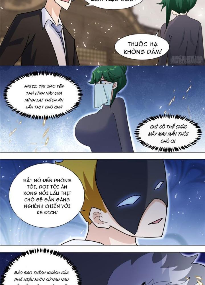 Trọng Sinh Thành Chó Của Nữ Thần Chapter 364 - Trang 4