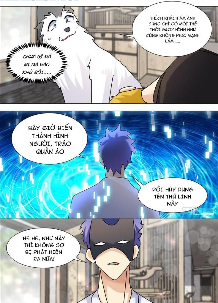 Trọng Sinh Thành Chó Của Nữ Thần Chapter 365 - Trang 4
