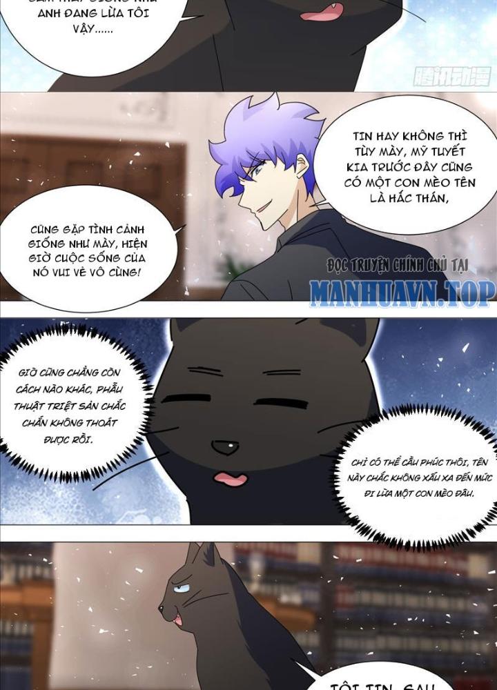 Trọng Sinh Thành Chó Của Nữ Thần Chapter 370 - Trang 4