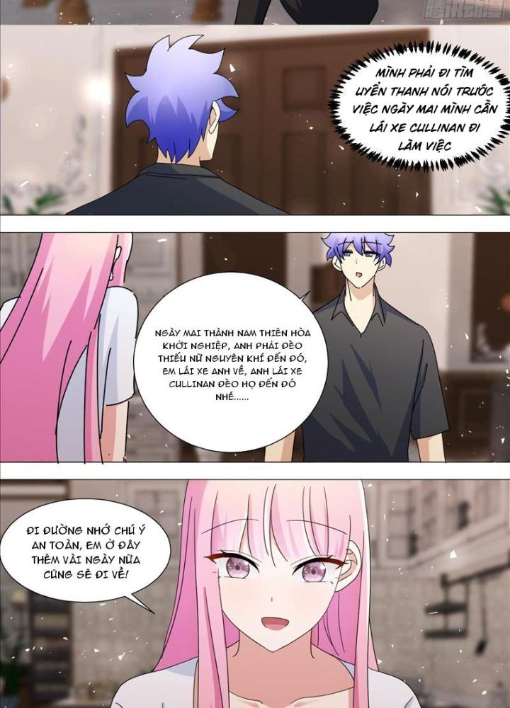 Trọng Sinh Thành Chó Của Nữ Thần Chapter 370 - Trang 4