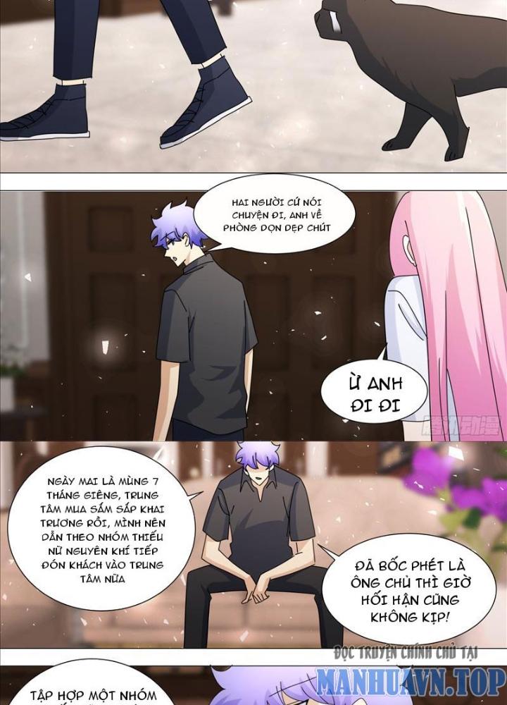 Trọng Sinh Thành Chó Của Nữ Thần Chapter 370 - Trang 4