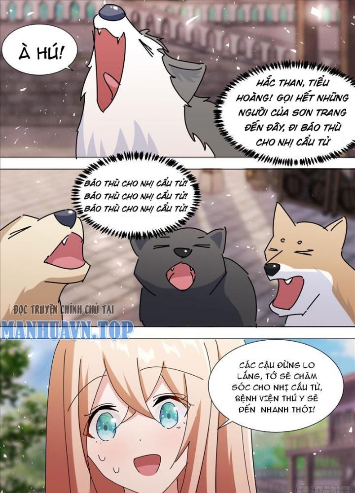 Trọng Sinh Thành Chó Của Nữ Thần Chapter 372 - Trang 4