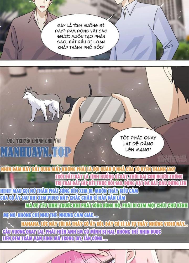 Trọng Sinh Thành Chó Của Nữ Thần Chapter 372 - Trang 4