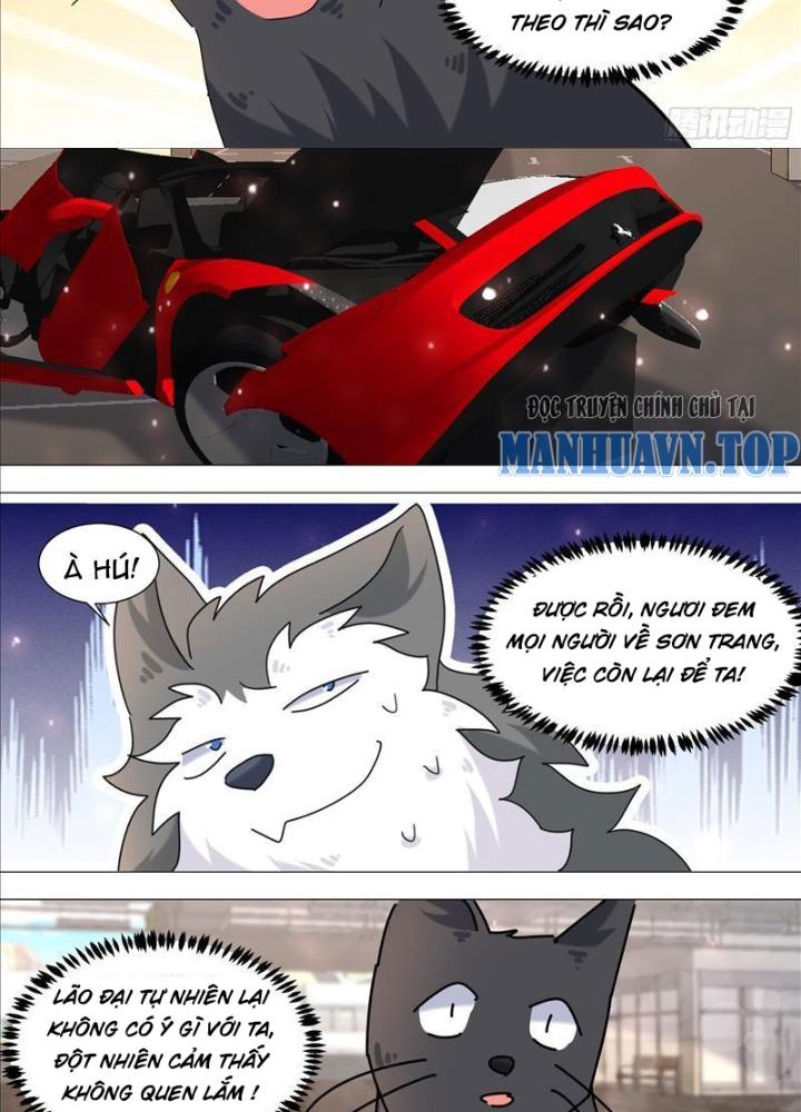Trọng Sinh Thành Chó Của Nữ Thần Chapter 373 - Trang 4