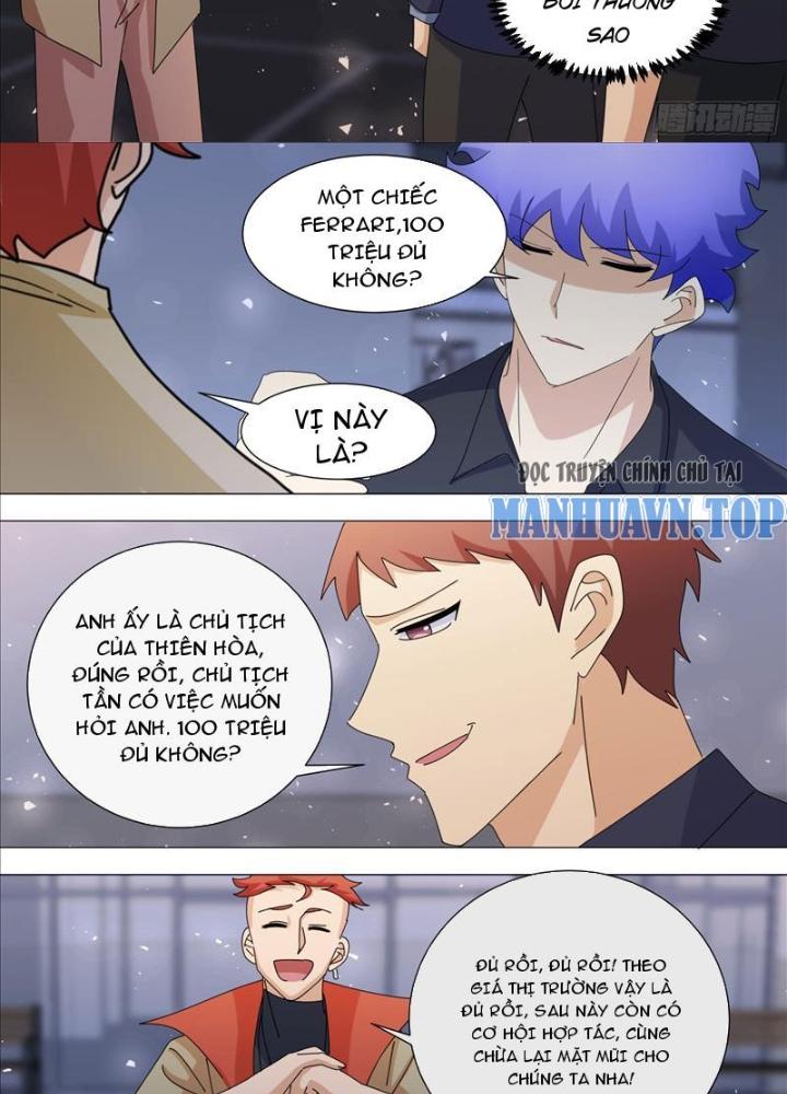 Trọng Sinh Thành Chó Của Nữ Thần Chapter 374 - Trang 4