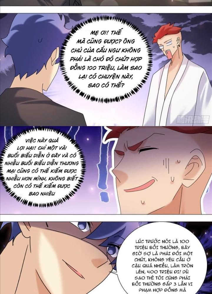 Trọng Sinh Thành Chó Của Nữ Thần Chapter 375 - Trang 4