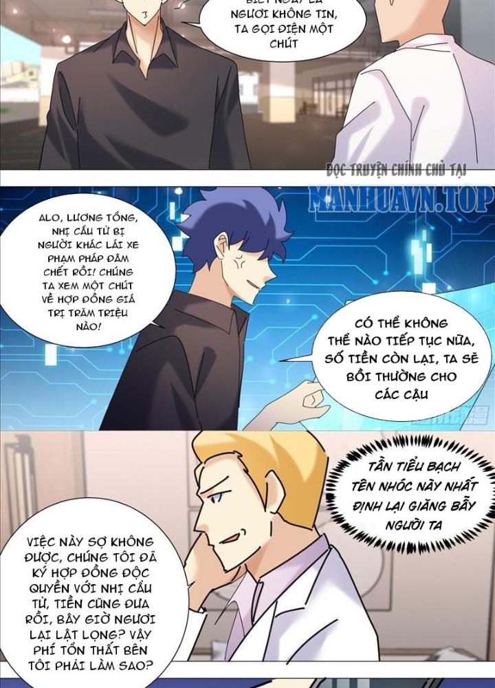 Trọng Sinh Thành Chó Của Nữ Thần Chapter 375 - Trang 4