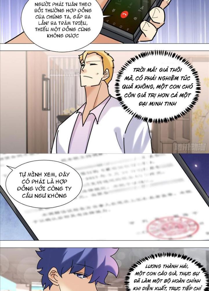 Trọng Sinh Thành Chó Của Nữ Thần Chapter 375 - Trang 4