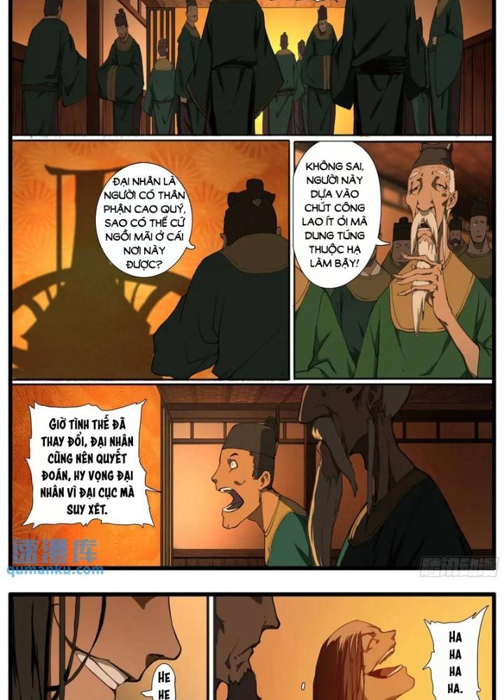 Đại Thần Ký Chapter 95 - Trang 3