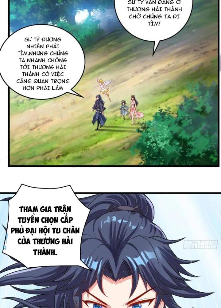 Bắt Đầu Đánh Dấu Bảy Vị Sư Tỷ Giúp Ta Bay Chapter 14 - Trang 2