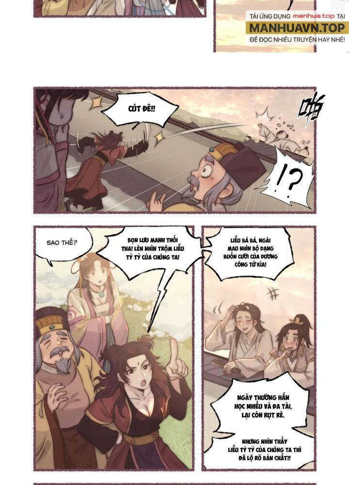 Tiên Kiếm Kỳ Hiệp Truyện Tứ Chapter 54 - Trang 3