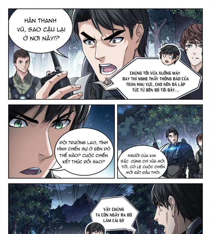 Khung Đỉnh Chi Thượng Chapter 129 - Trang 3