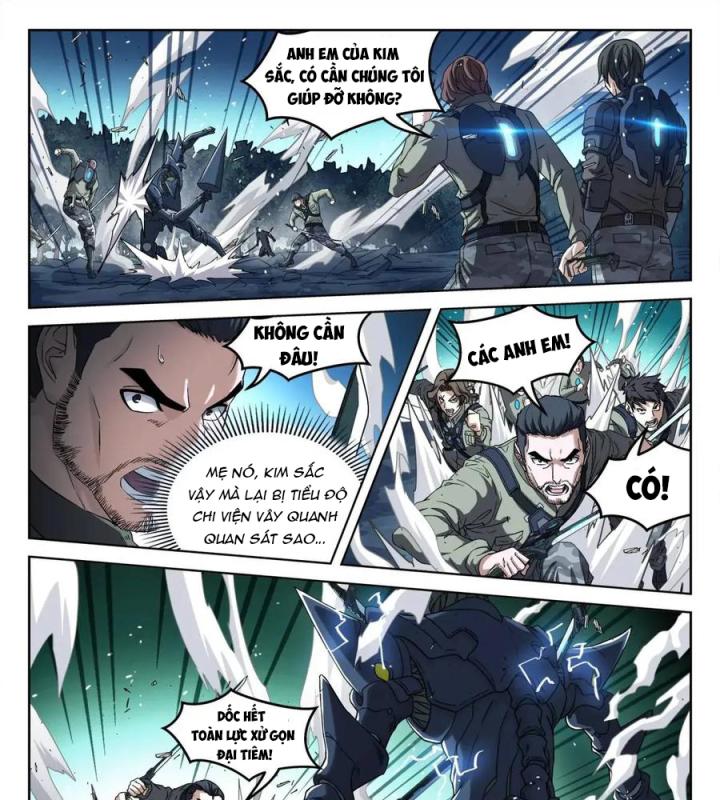 Khung Đỉnh Chi Thượng Chapter 130 - Trang 3