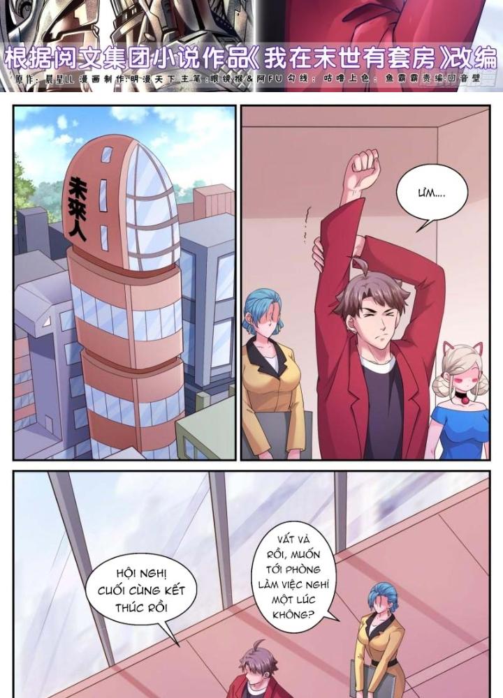 Ta Có Phòng Riêng Thời Tận Thế Chapter 504 - Trang 3