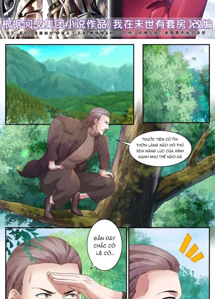 Ta Có Phòng Riêng Thời Tận Thế Chapter 506 - Trang 3