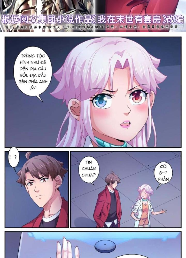 Ta Có Phòng Riêng Thời Tận Thế Chapter 508 - Trang 3