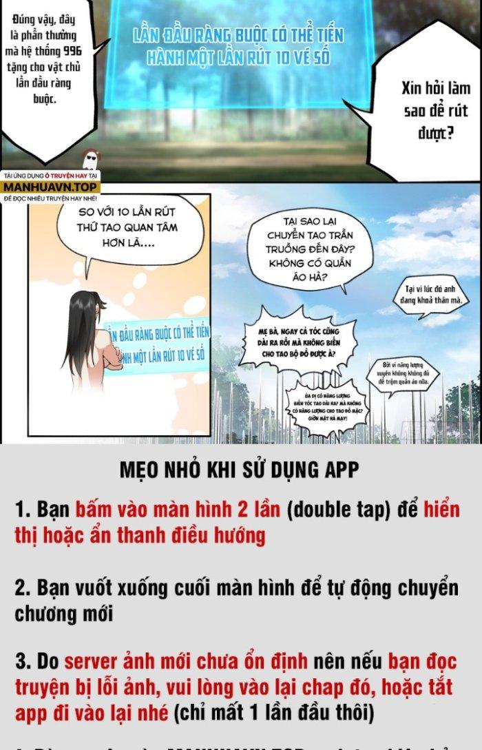 Bắt Đầu Đã Có 996 Chapter 1 - Trang 2