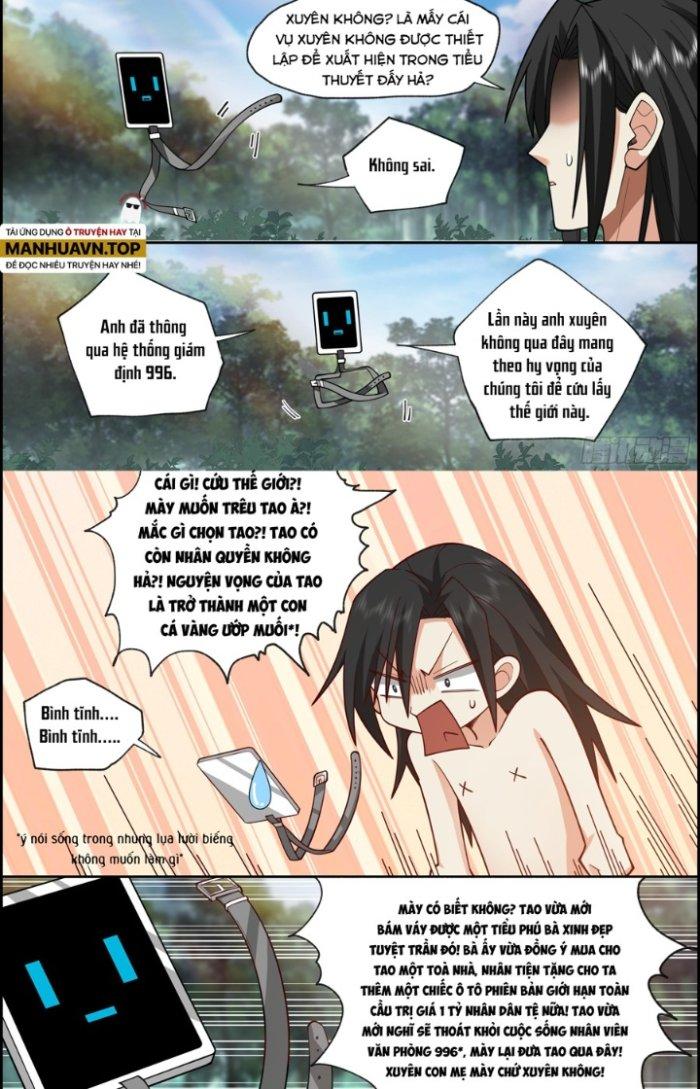 Bắt Đầu Đã Có 996 Chapter 1 - Trang 2