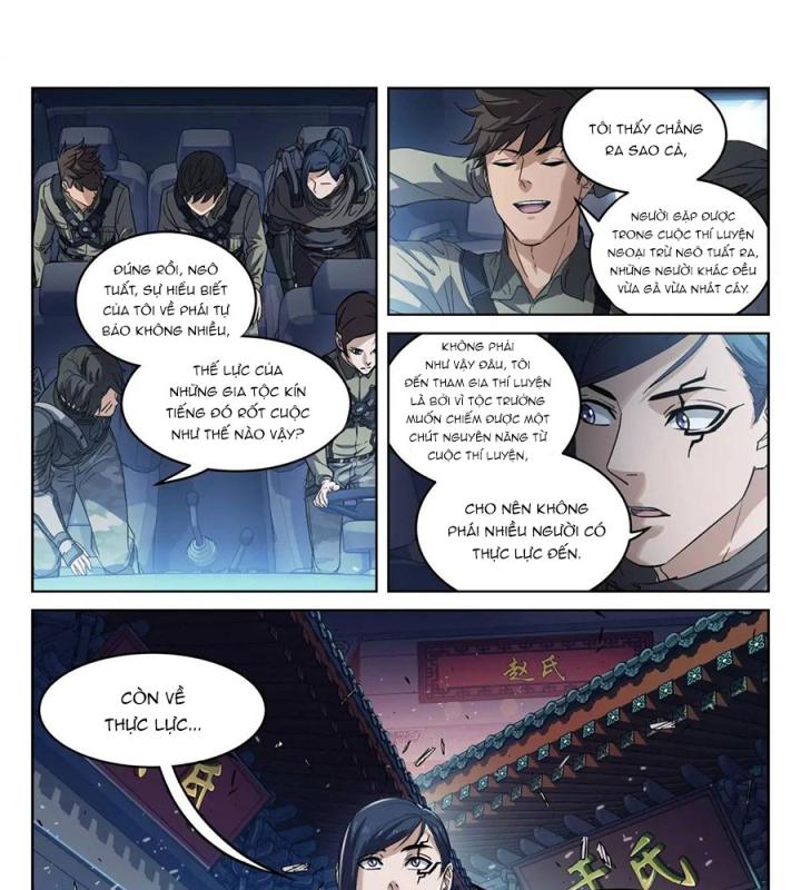 Khung Đỉnh Chi Thượng Chapter 131 - Trang 3