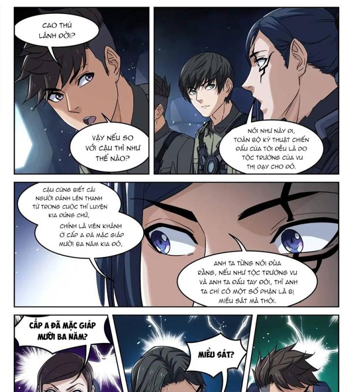 Khung Đỉnh Chi Thượng Chapter 131 - Trang 3