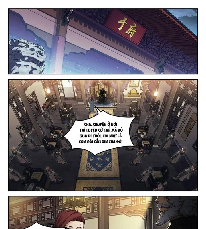 Khung Đỉnh Chi Thượng Chapter 131 - Trang 3