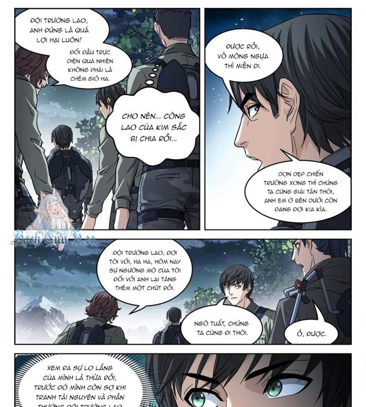 Khung Đỉnh Chi Thượng Chapter 131 - Trang 3