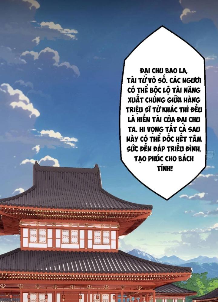 Ngự Sử Này Có Năng Lực, Nhưng Lại Dễ Nóng Giận Chapter 4 - Trang 2