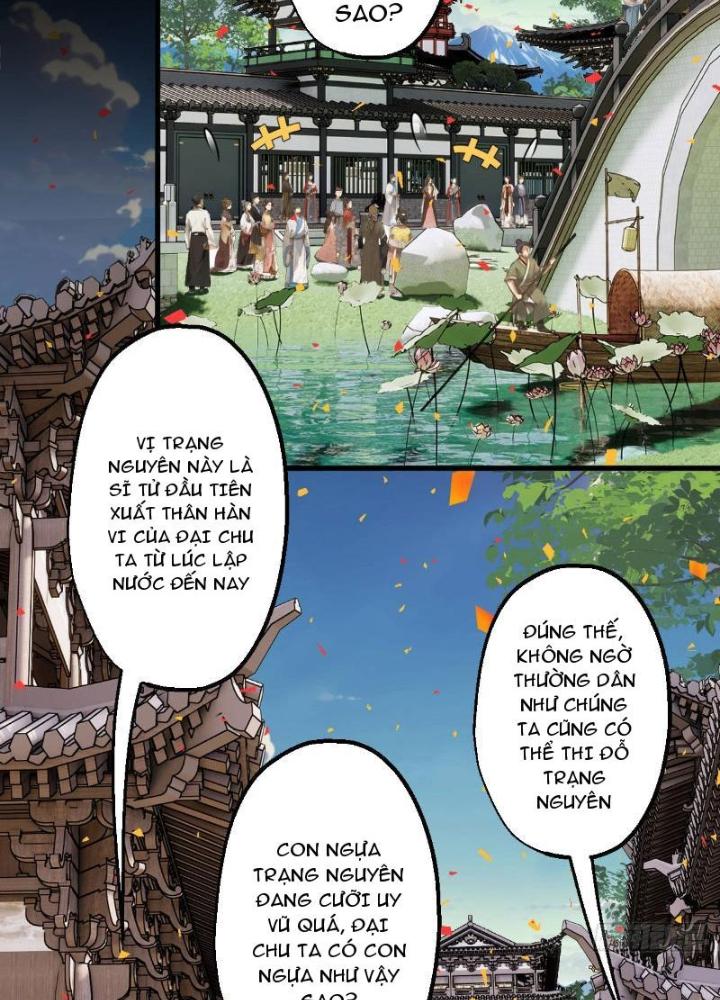 Ngự Sử Này Có Năng Lực, Nhưng Lại Dễ Nóng Giận Chapter 6 - Trang 2