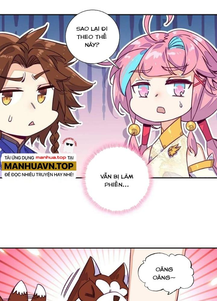 Lão Đại Xuyên Không Thành Tiên Nữ Chapter 223 - Trang 3