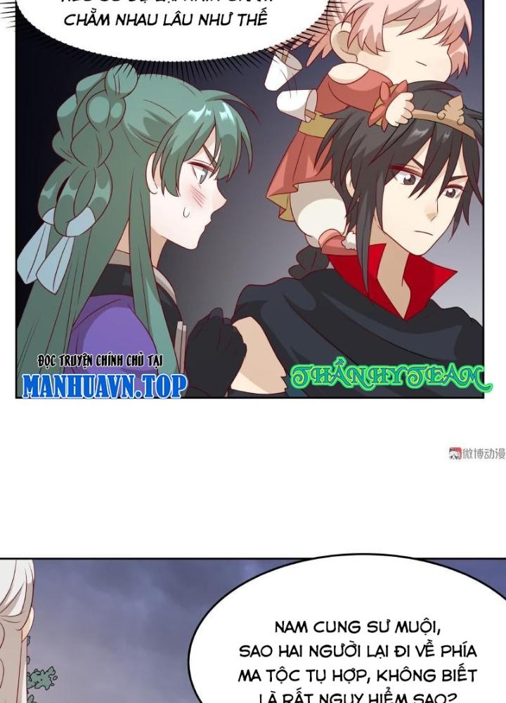 Ma Vương Nãi Ba Đang Tu Luyện Chapter 35 - Trang 2