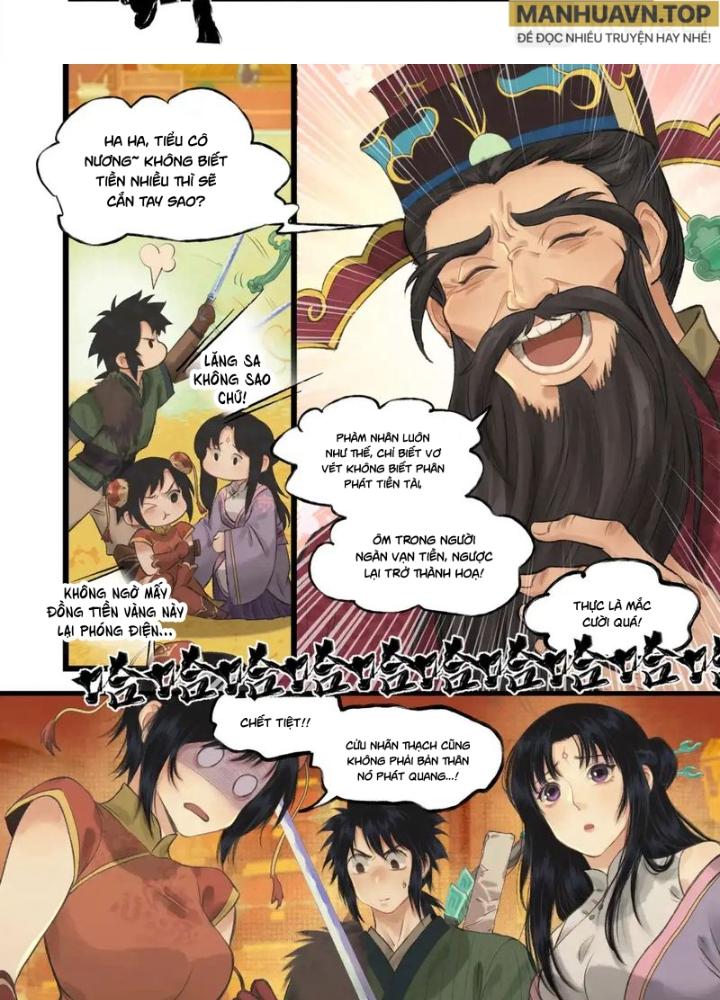 Tiên Kiếm Kỳ Hiệp Truyện Tứ Chapter 56 - Trang 3