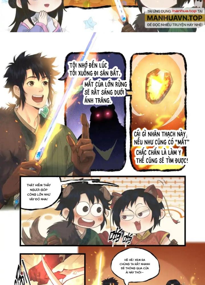 Tiên Kiếm Kỳ Hiệp Truyện Tứ Chapter 56 - Trang 3