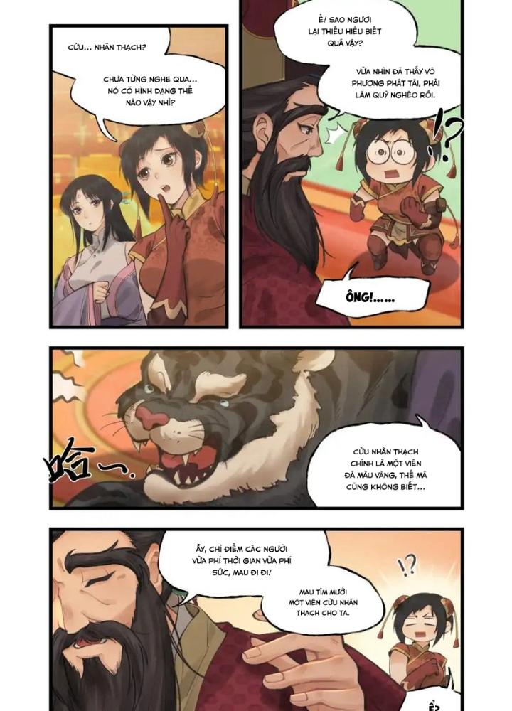 Tiên Kiếm Kỳ Hiệp Truyện Tứ Chapter 56 - Trang 3