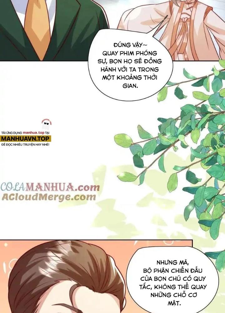 Tiểu Manh Bảo Bốn Tuổi Theo Sư Phụ Xuống Núi Chapter 316 - Trang 3