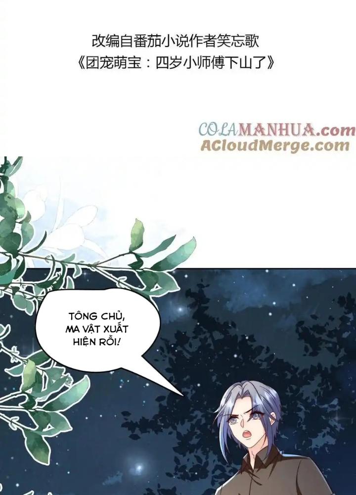 Tiểu Manh Bảo Bốn Tuổi Theo Sư Phụ Xuống Núi Chapter 320 - Trang 3