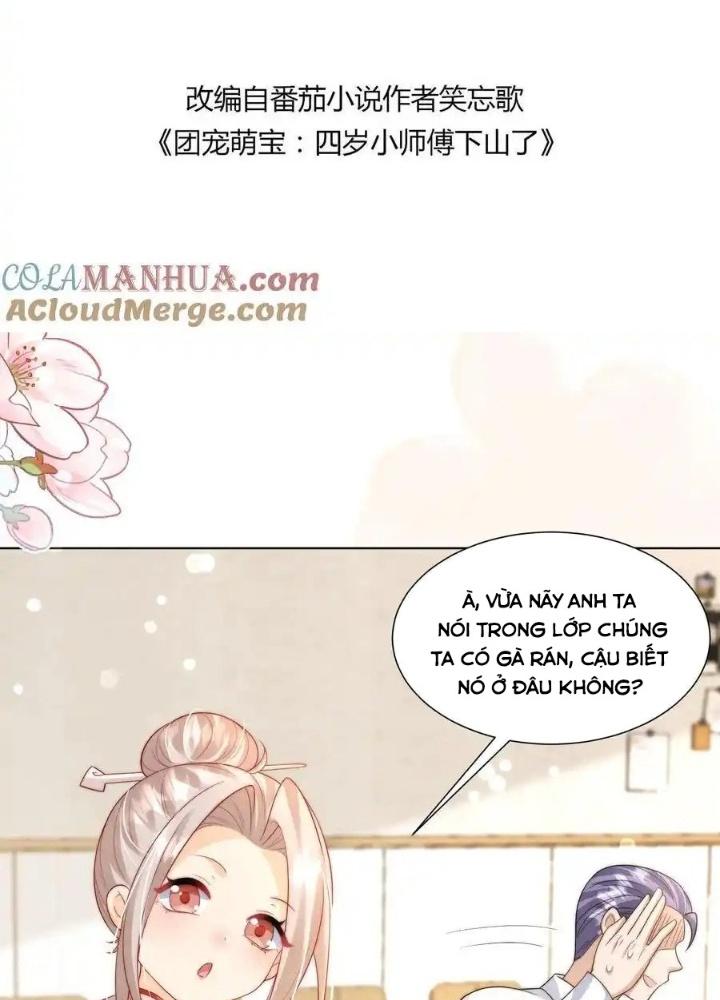 Tiểu Manh Bảo Bốn Tuổi Theo Sư Phụ Xuống Núi Chapter 324 - Trang 3